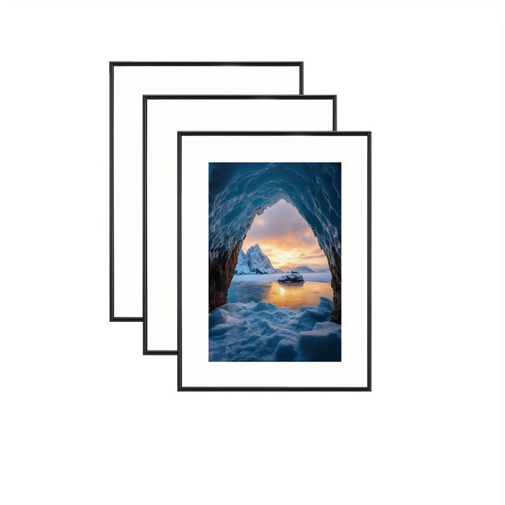Skanto | FrameCraft - 3-delt svart bildecollage-sett