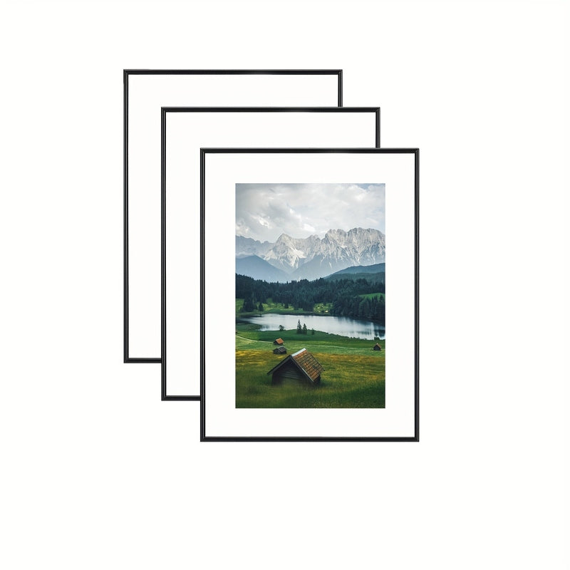 Skanto | FrameCraft - 3-delt svart bildecollage-sett