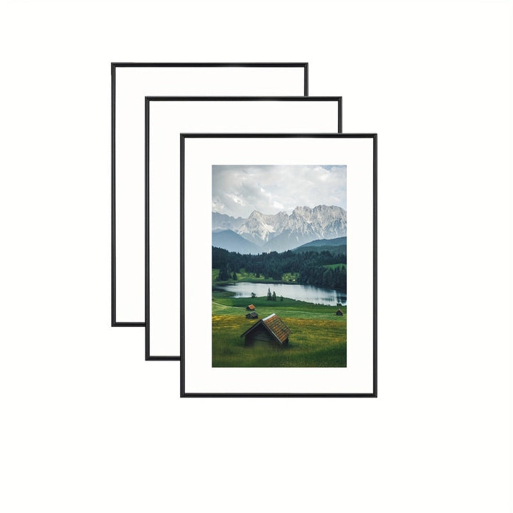 Skanto | FrameCraft - 3-delt svart bildecollage-sett