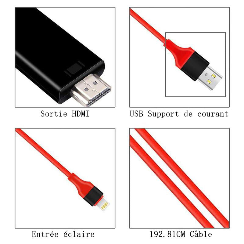 Lynn til HDMI-kabeladapter | Skanto