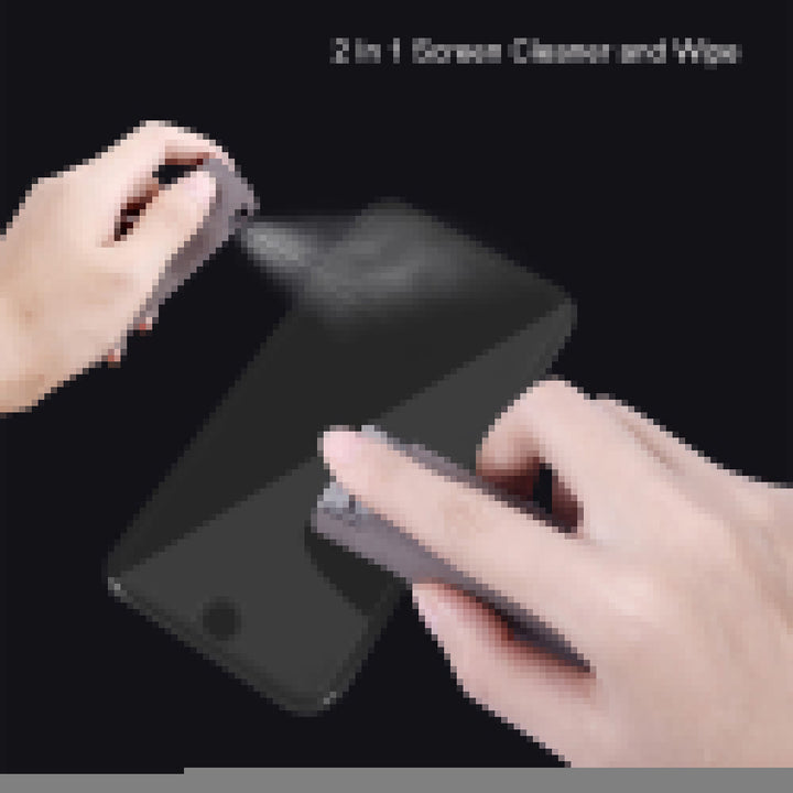Skanto | 3 i 1 Fingeravtrykk-sikker Skjermrenser