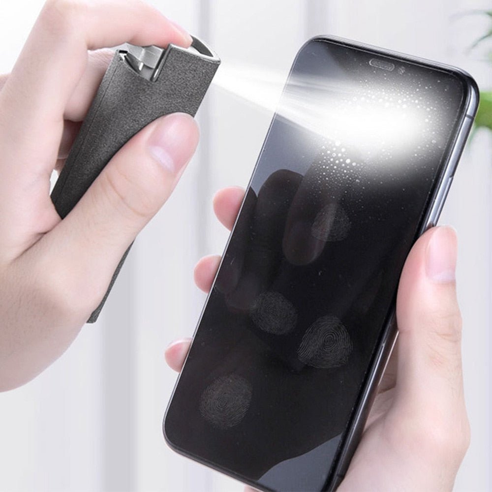 Skanto | 3 i 1 Fingeravtrykk-sikker Skjermrenser