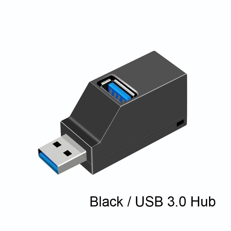 3-Port Liten USB Hub | Skanto