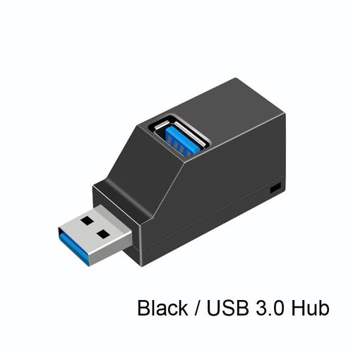 3-Port Liten USB Hub | Skanto
