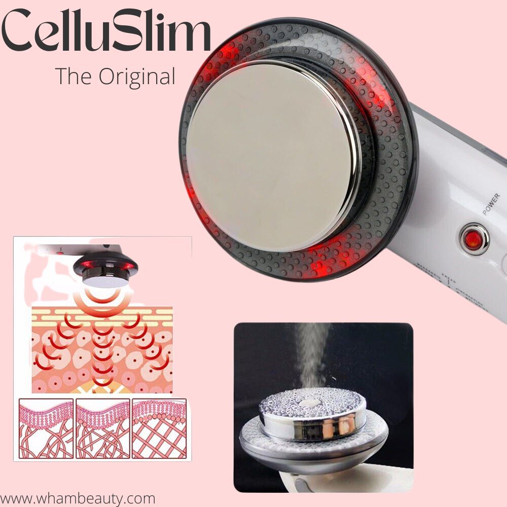 Skanto | 3-i-1 Vet og Cellulite Fjerner - SlimShape