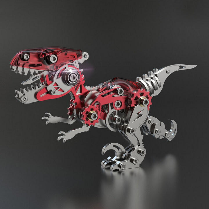 Skanto | 3D DIY Håndlaget Dinosaurpuzzle
