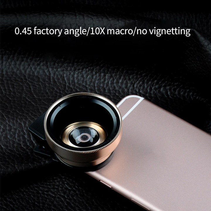 Skanto | Fish Eye Iphone Kamera Linse Kit