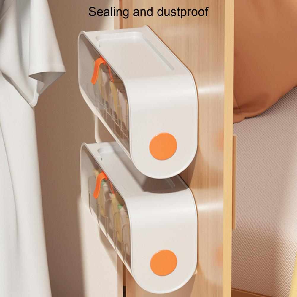 Skanto | Punch-Free Vegg Kles Organizer Oppbevaringsboks