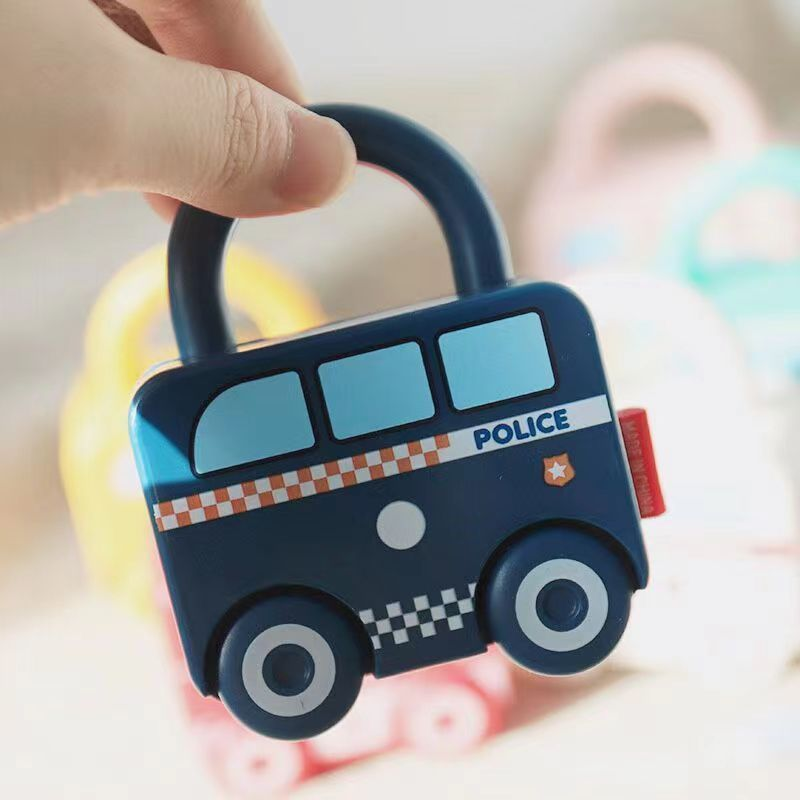 Norvo | LocknLearn | Lære å utforske med interaktive Montessori-lek låser - Stimulerer nysgjerrighet og motoriske ferdigheter