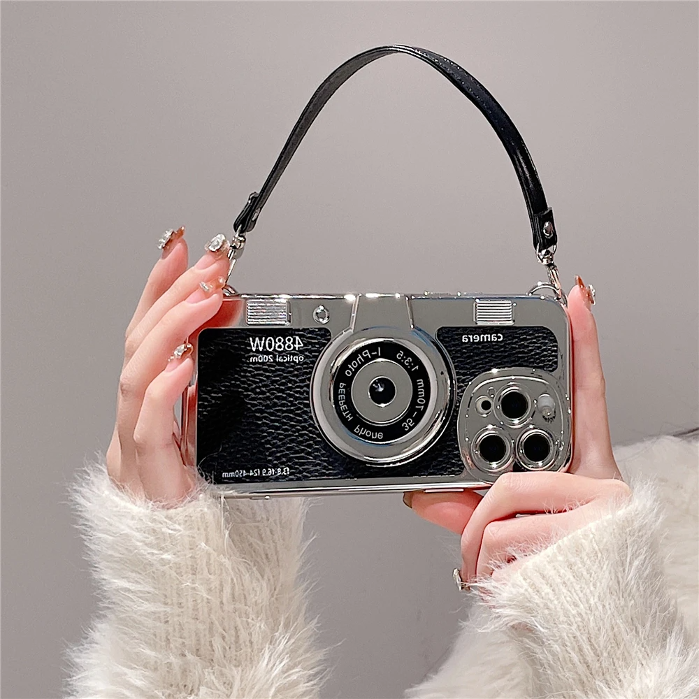 Skanto | Limited Edition Old School Camera iPhone Case