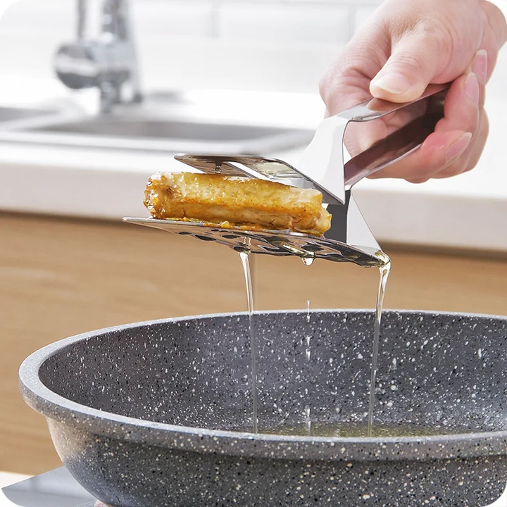 Skanto | FlipGrip – Allsidig rustfritt stål spatula
