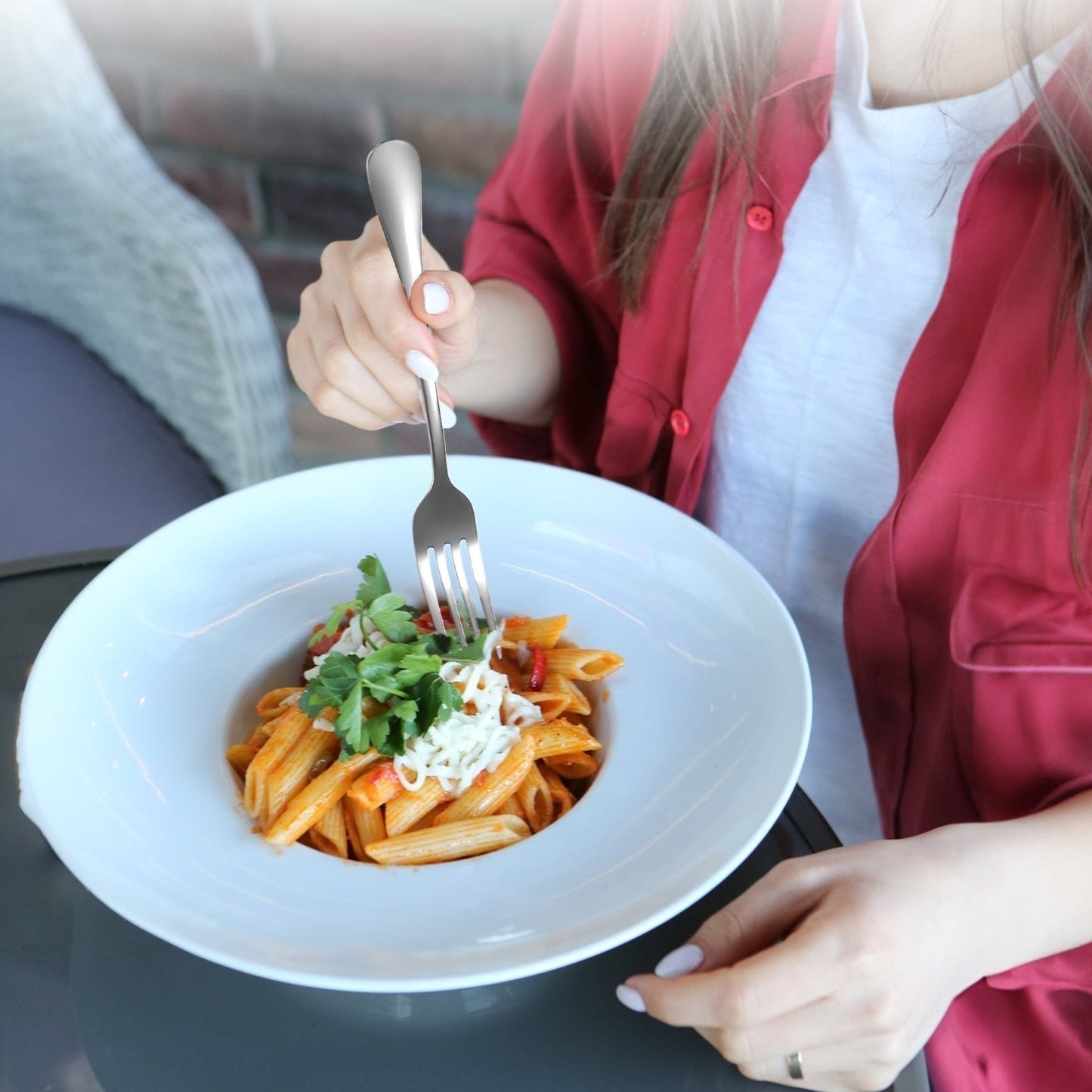 Norvo | Zilvergloed - Servise sett for 6 personer