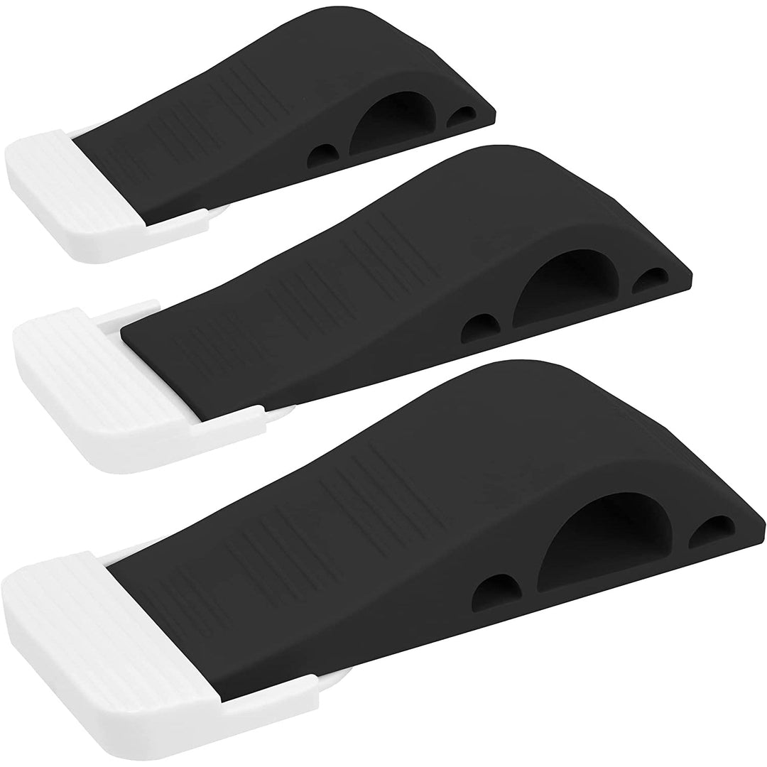 Skanto | 3-Pack: Wundermax Gummi Sikkerhets Dørstopper
