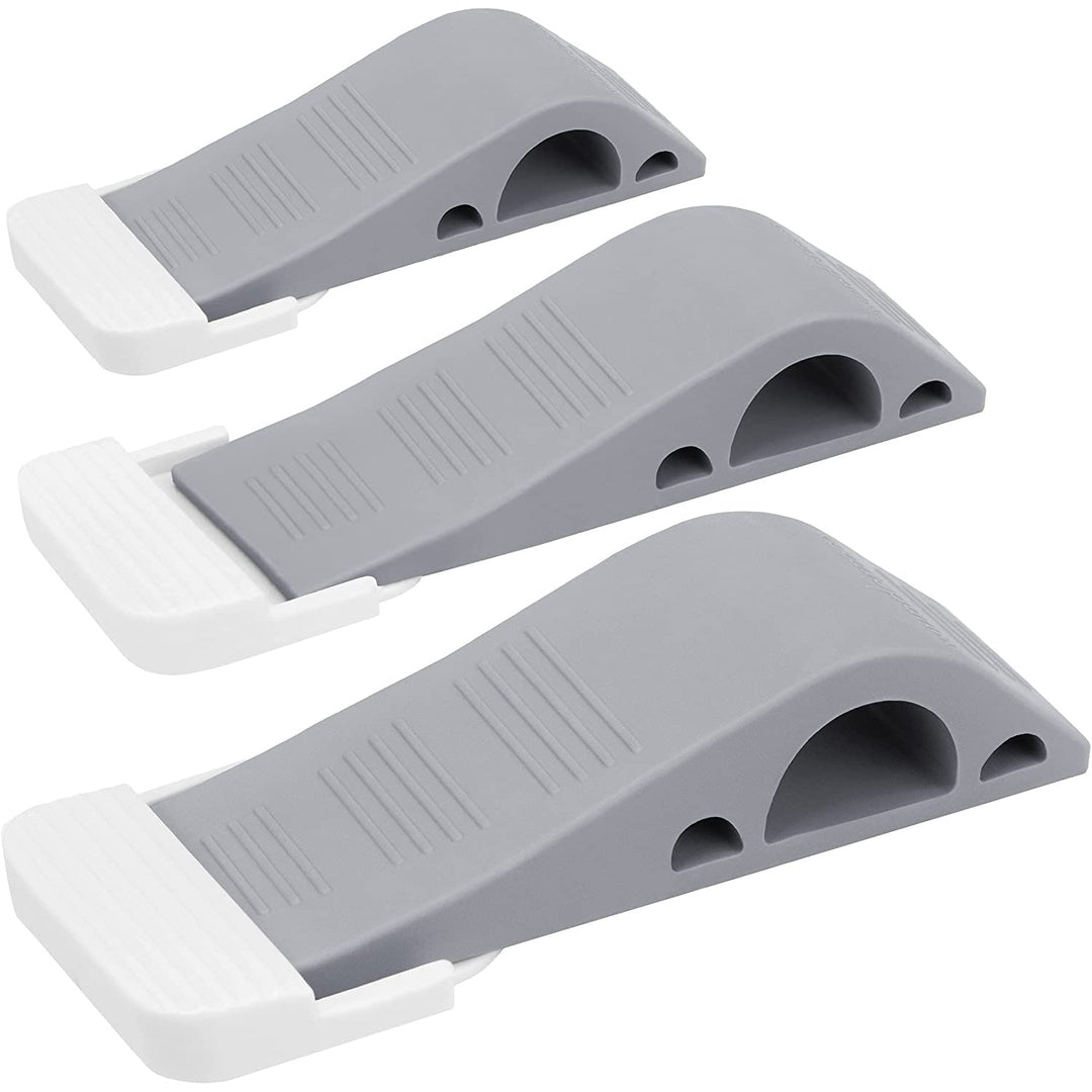 Skanto | 3-Pack: Wundermax Gummi Sikkerhets Dørstopper