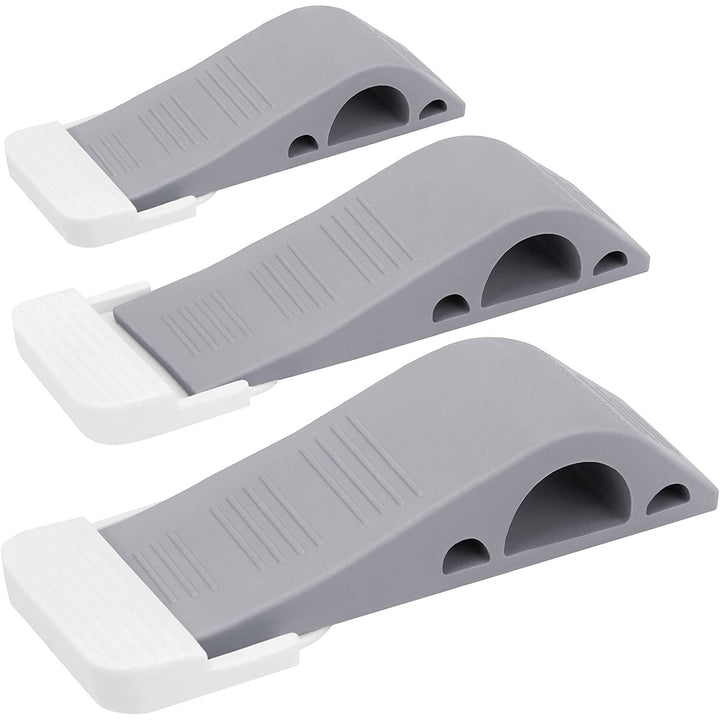 Skanto | 3-Pack: Wundermax Gummi Sikkerhets Dørstopper