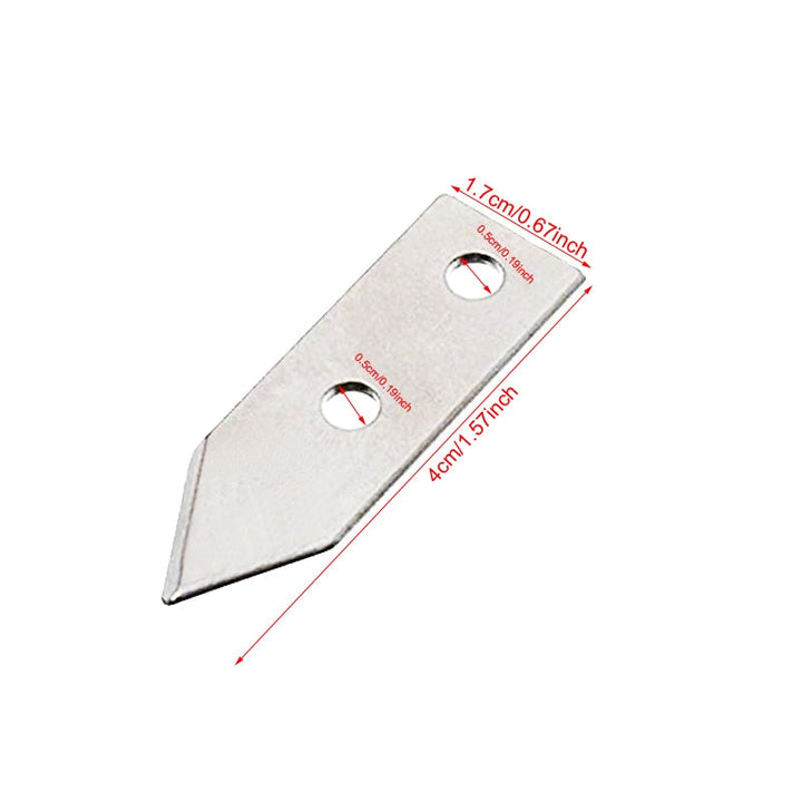 3 Pcs/Set Erstatningskniv for Boksåpner Kommersielle Blader | Skanto