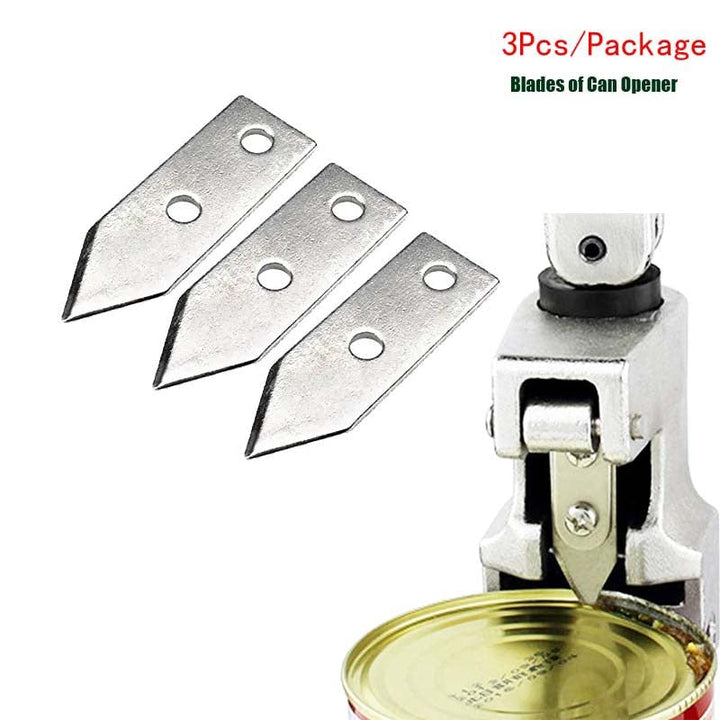 3 Pcs/Set Erstatningskniv for Boksåpner Kommersielle Blader | Skanto