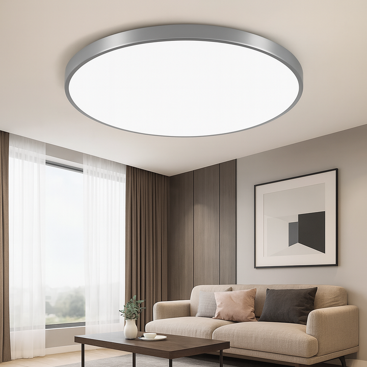 Skanto | Flush Mount LED Taklampe Moderne Rund