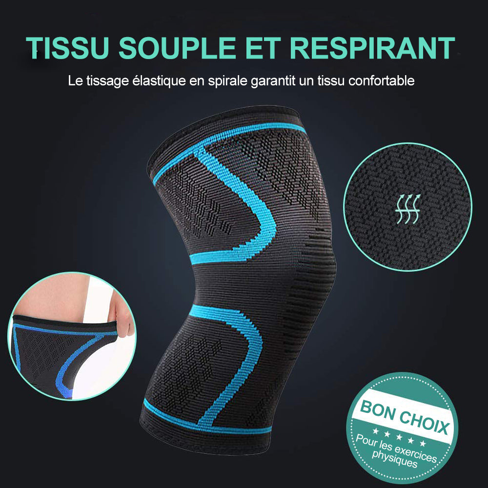Elastisk Kneebind med Kompresjonseffekt | Skanto