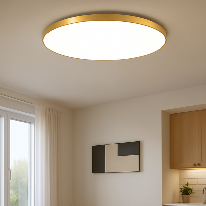 Skanto | Flush Mount LED Taklampe Moderne Rund