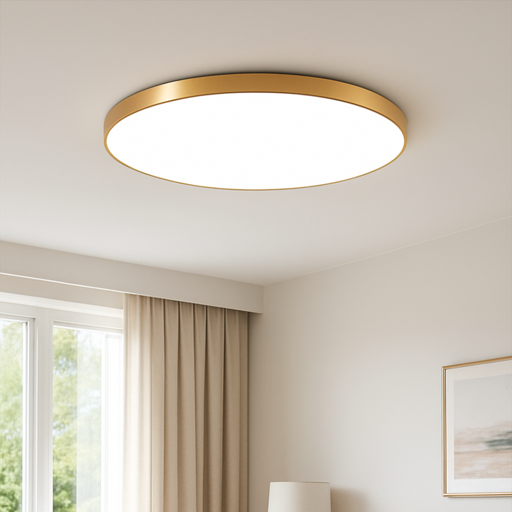 Skanto | Flush Mount LED Taklampe Moderne Rund