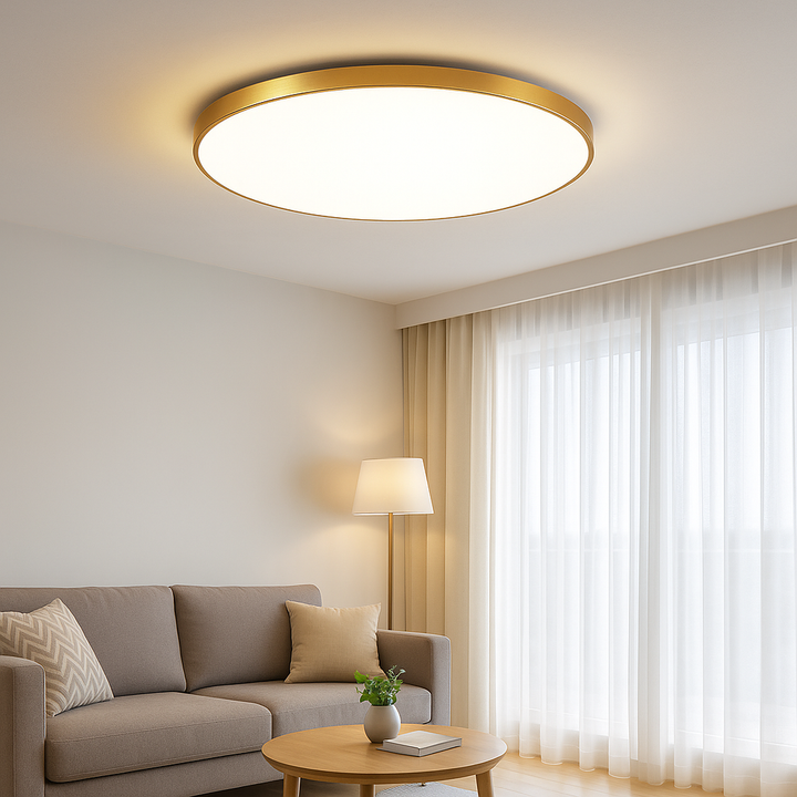 Skanto | Flush Mount LED Taklampe Moderne Rund