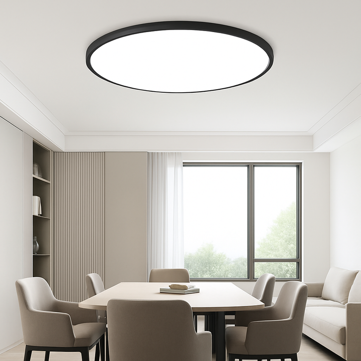 Skanto | Flush Mount LED Taklampe Moderne Rund
