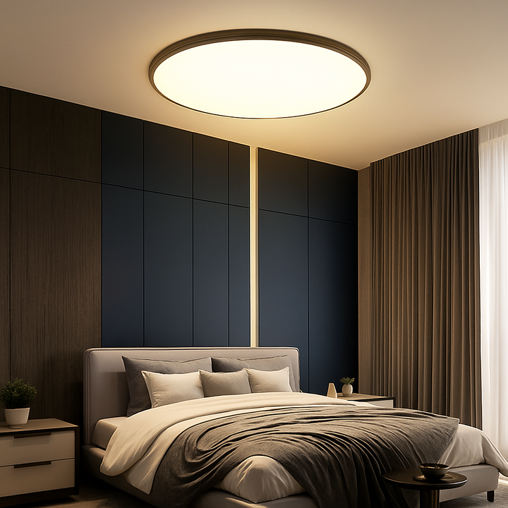 Skanto | Flush Mount LED Taklampe Moderne Rund