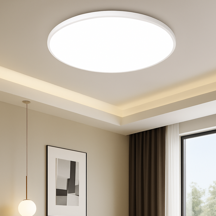 Skanto | Flush Mount LED Taklampe Moderne Rund
