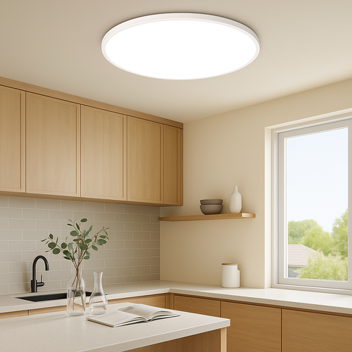 Skanto | Flush Mount LED Taklampe Moderne Rund