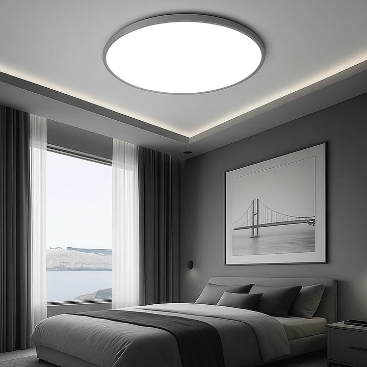 Skanto | Flush Mount LED Taklampe Moderne Rund