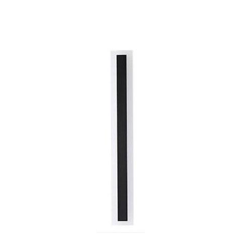 Skanto | Minimalistisk Utvidet Stangformet 1-Lys LED Akryll Utendørs Vanntett Vegglampe