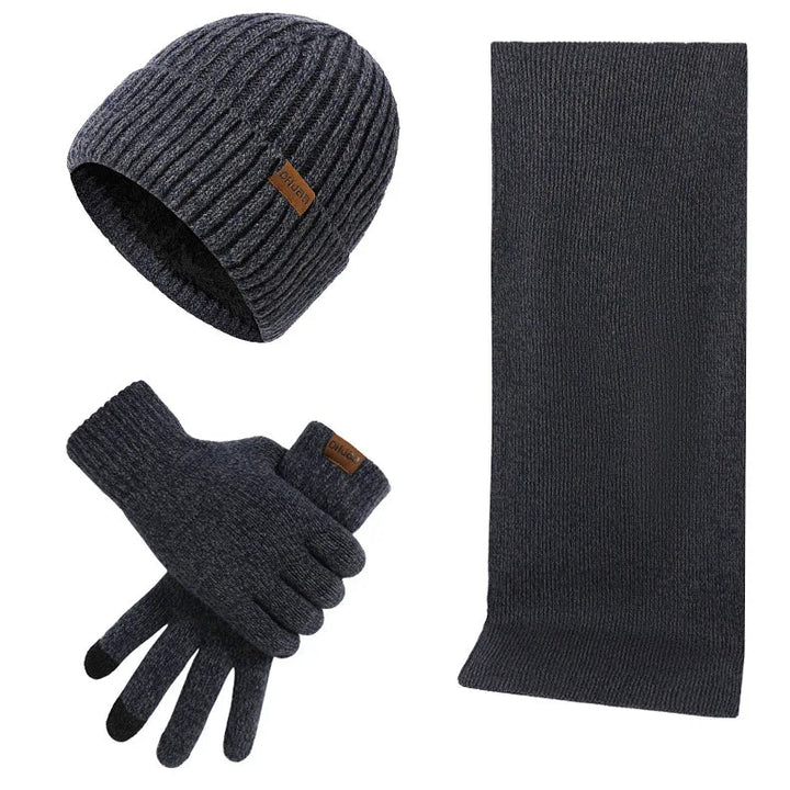 ArcticStyle – Trendy Vintersett med Lue og Vanter Skanto
