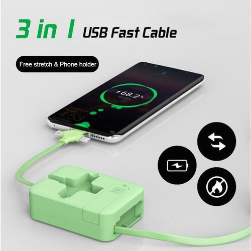 Skanto | 4-i-1 Data Kabel Telefon Stativ