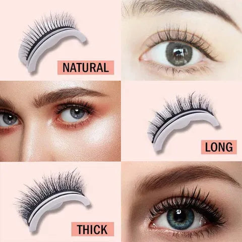 EasyLash selvklebende falske øyevipper | Skanto