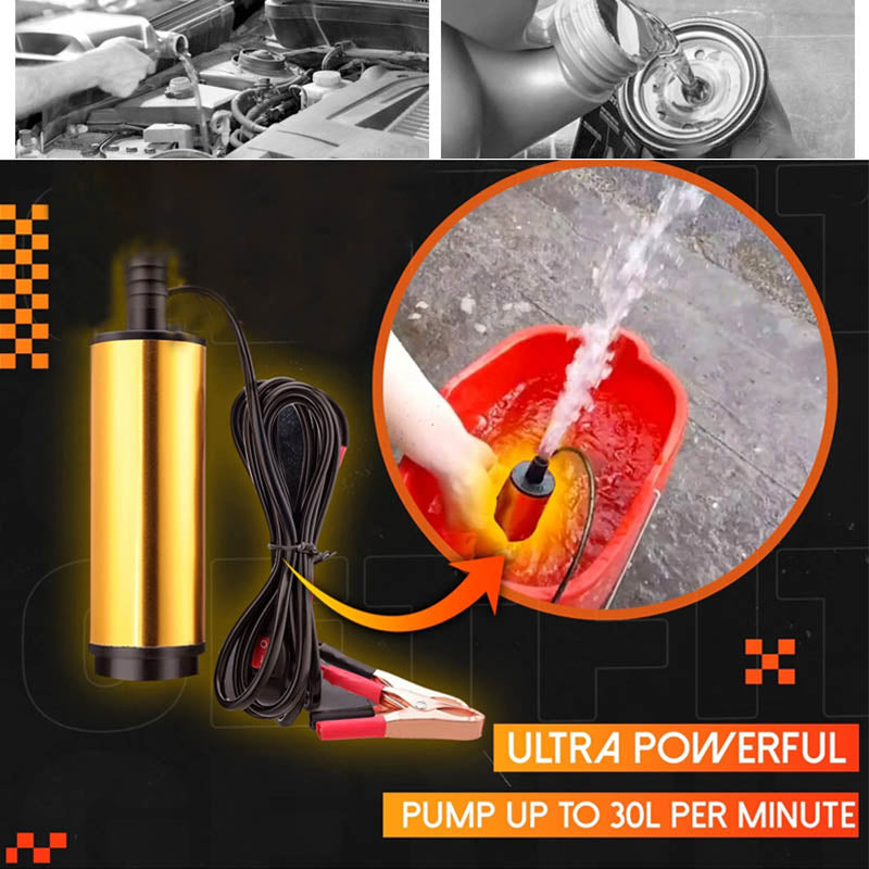 Skanto | Multifunksjonell Elektrisk Olje Pumpe