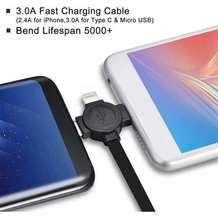 Skanto | 4-i-1 Data Kabel Telefon Stativ