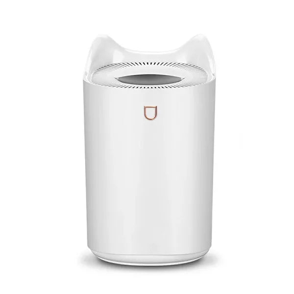 Skanto | Air Humidifier Hvit LED Tåke Diffuser