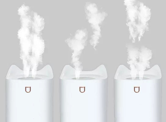 Skanto | Air Humidifier Hvit LED Tåke Diffuser