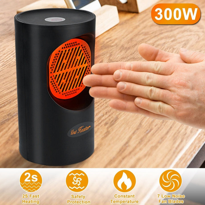 Skanto | 300W Bærbar Elektrisk Mini Varmer