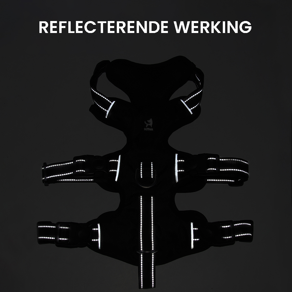 Skanto | Refleksiv Anti-Trekk Hundesele - Gripguard