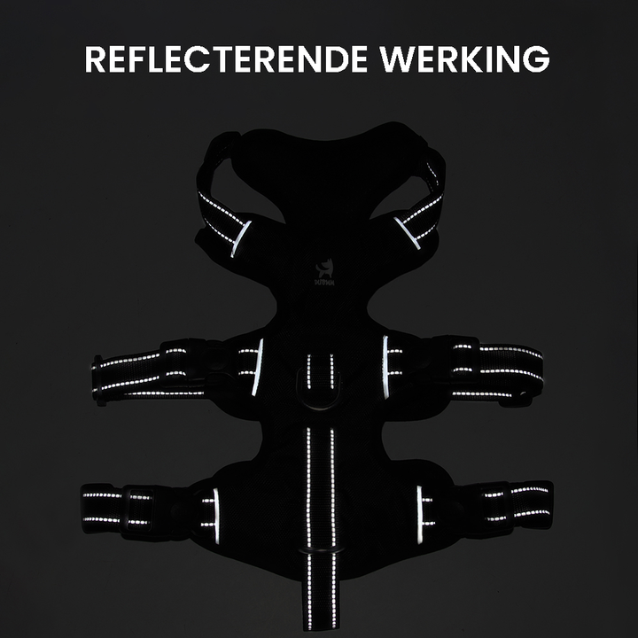 Skanto | Refleksiv Anti-Trekk Hundesele - Gripguard
