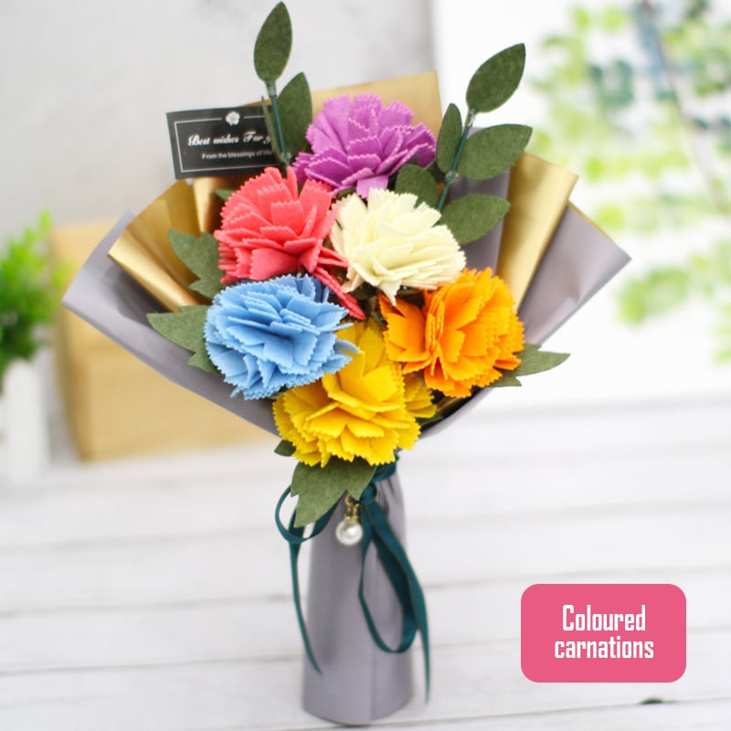 Skanto | DIY Kunstig Blomster Materiell Kit