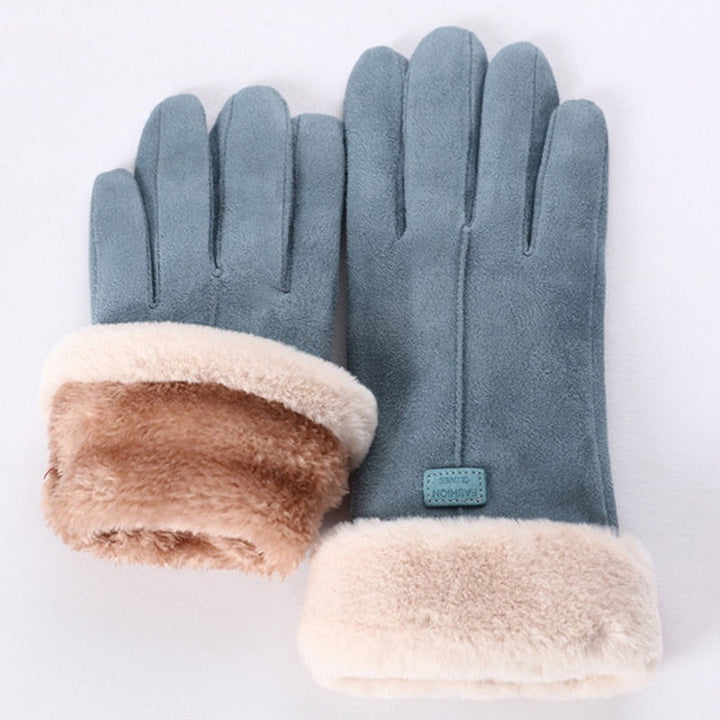Varm, wasserdichte Winterhandschuhe med Touchscreen-kompatibilitet
