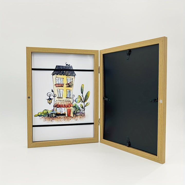 KidArtFrame – Tegneserie Barnefoto Ramme med Tre Ramme Skanto