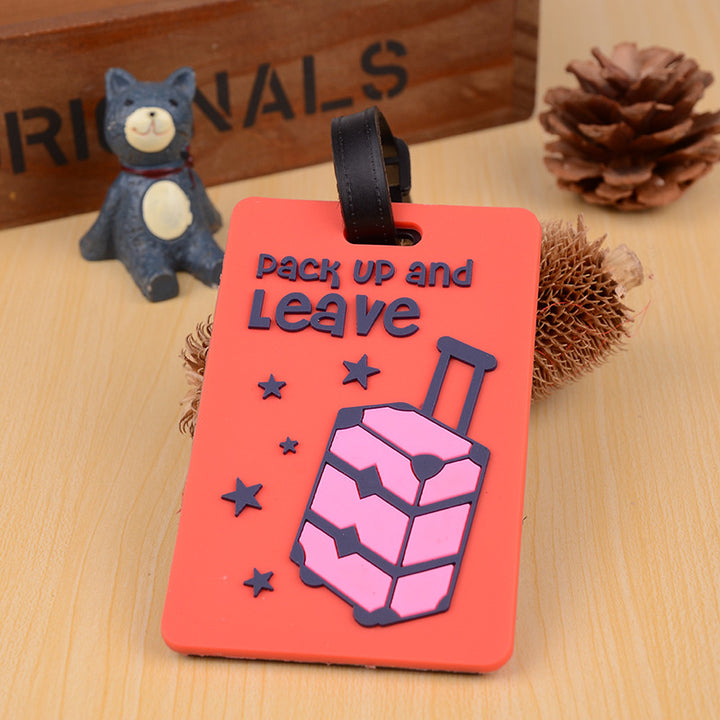 Unisex Kreativ Flyreise Bagasjelapp Skanto