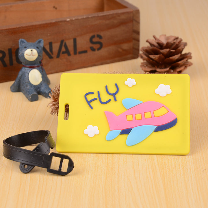 Unisex Kreativ Flyreise Bagasjelapp Skanto