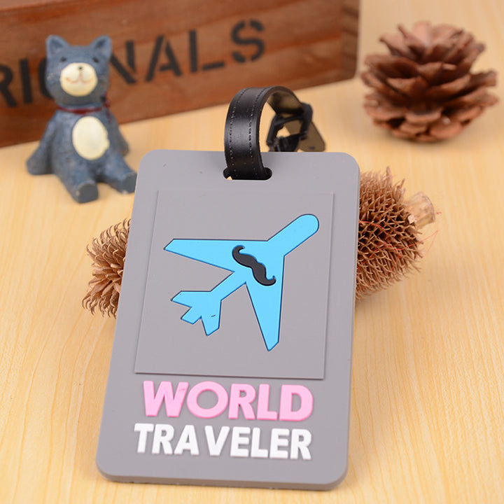 Unisex Kreativ Flyreise Bagasjelapp Skanto