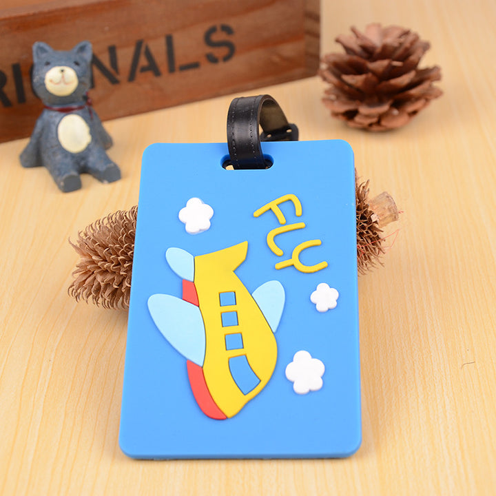 Unisex Kreativ Flyreise Bagasjelapp Skanto