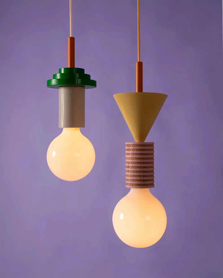 Skanto | Chandelier i geometrisk form